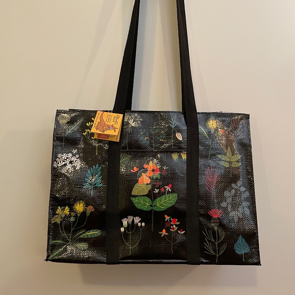 Blue Q Wildflower Shopper